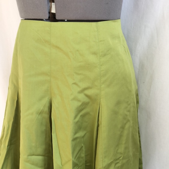 Boden full skirt. Lime / Purple. UK 14: US 10. - Picture 3 of 9